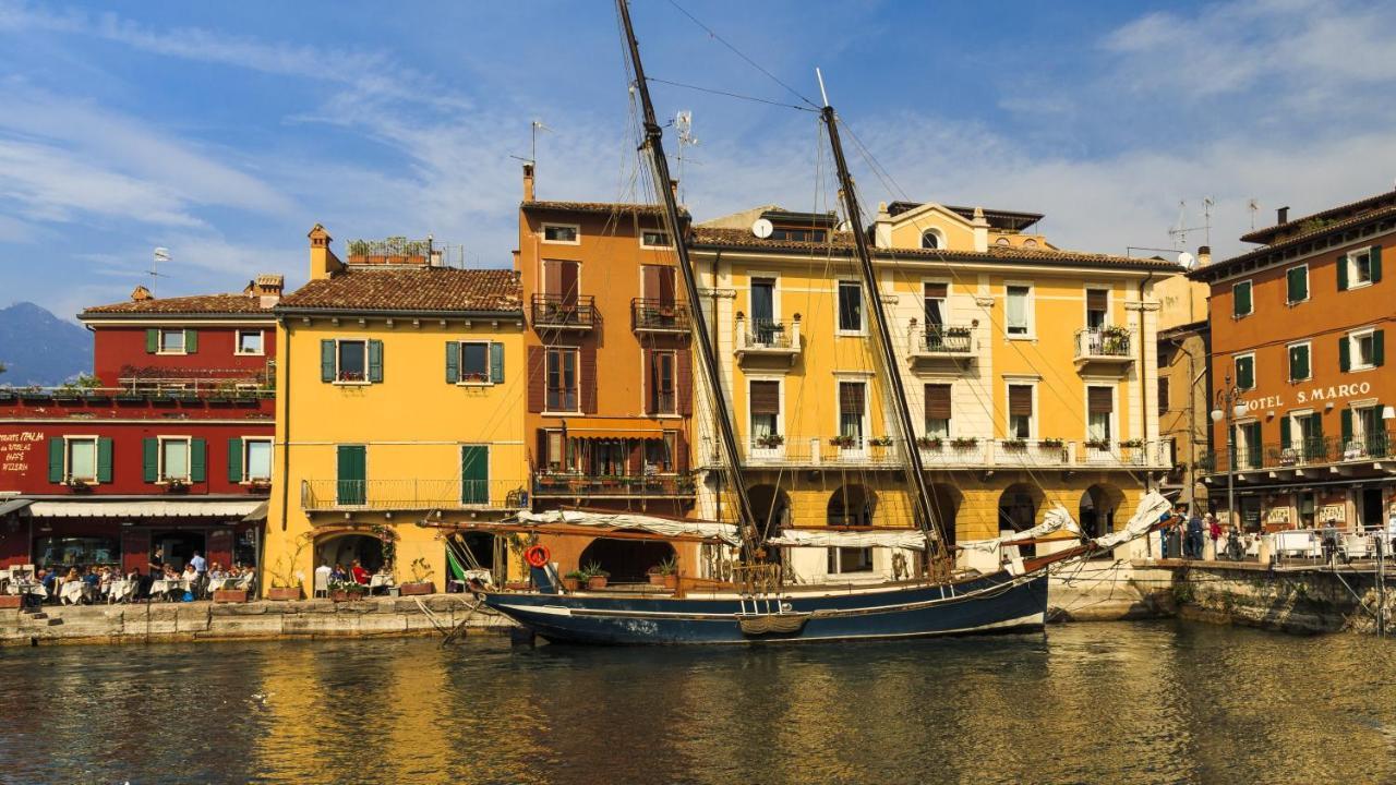 Turazza Apartments Malcesine Kültér fotó