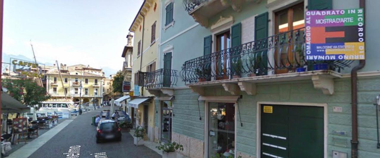 Turazza Apartments Malcesine Kültér fotó
